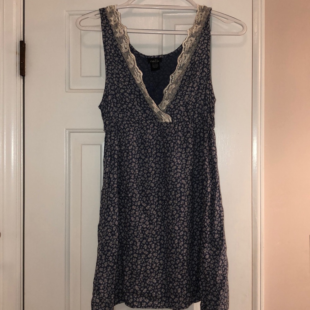 flowery dress
